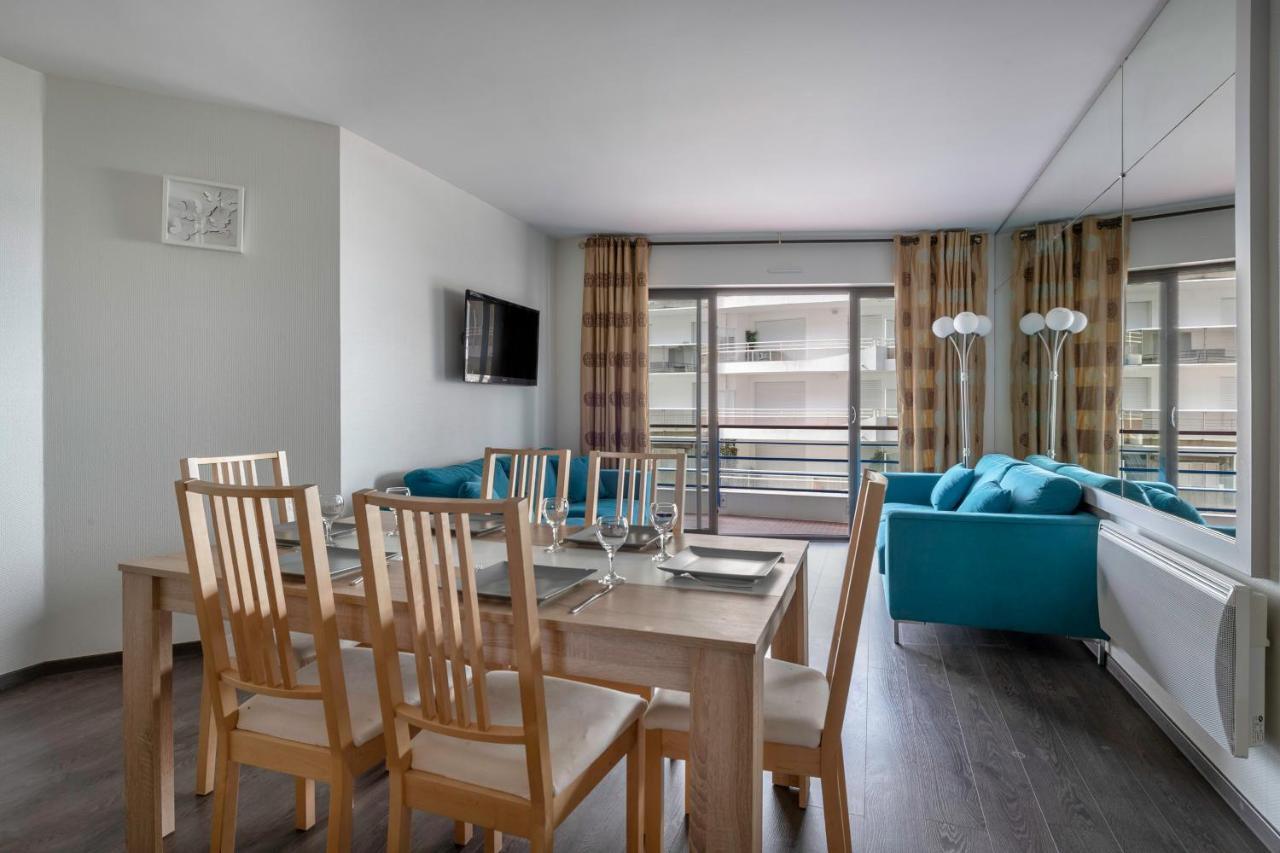 Appart 4 Adultes 2 Enfants - Acces Plage Direct Ле-Пулиген Экстерьер фото